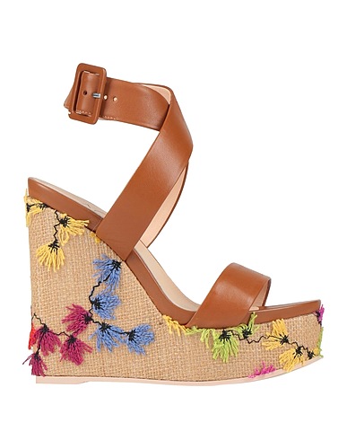 AGL Sandals Tan Leather