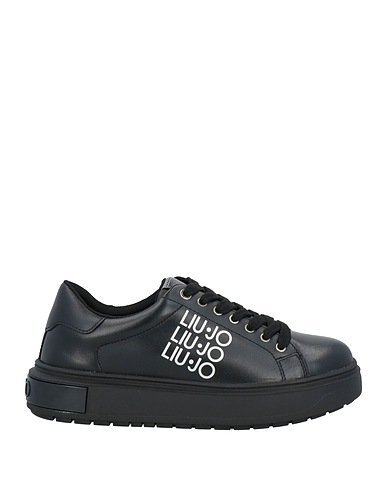 LIU •JO Sneakers Black Textile fibres