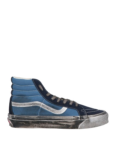VANS VAULT スニーカー ネイビー 革（なめし加工） / 紡績繊維