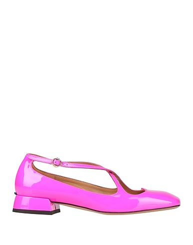 A.BOCCA Ballet flats Fuchsia Leather