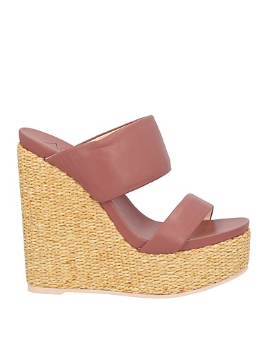 AGL Sandals Antique rose Leather