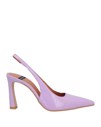 ÁNGEL ALARCÓN Court Lilac Leather