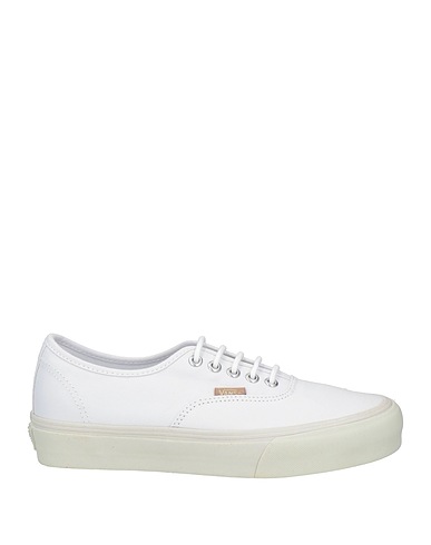 VANS VAULT Sneakers X JJJJOUND White Textile fibres