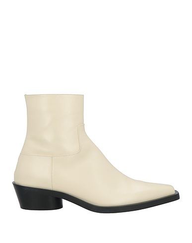 PROENZA SCHOULER Ankle boot Cream Calfskin