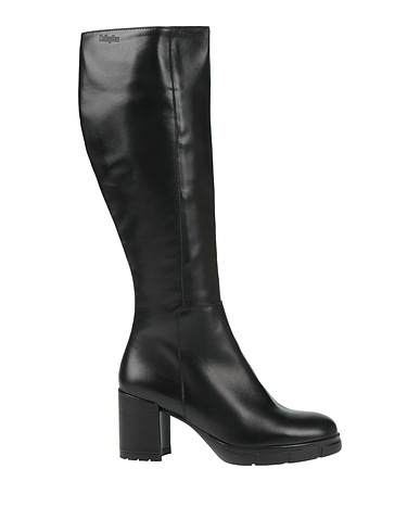 CALLAGHAN Boots Black Leather