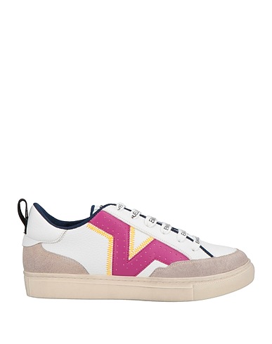 EMANUÉLLE VEE Sneakers Light grey Leather