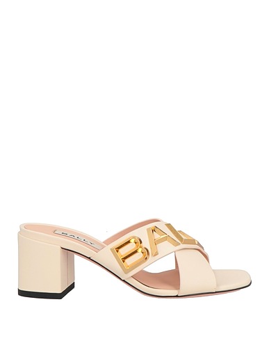 BALLY Sandals Ivory Leather