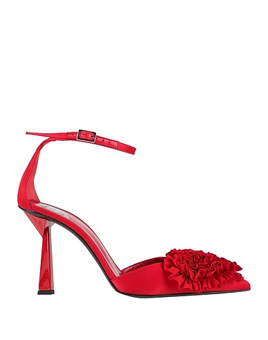 ANIYE BY Pump Red Textile fibers