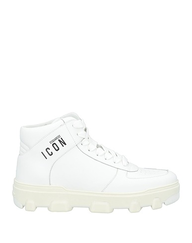 DSQUARED2 Sneakers White Calfskin