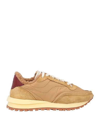 HIDNANDER Sneakers Cammello Pelle, Fibre tessili