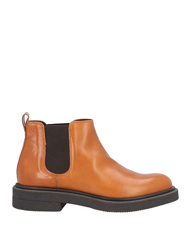 GUESS Ankle boot Tan Leather