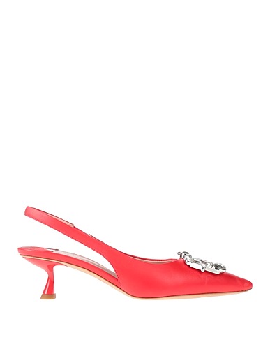 KATE SPADE New York Pump Red Leather