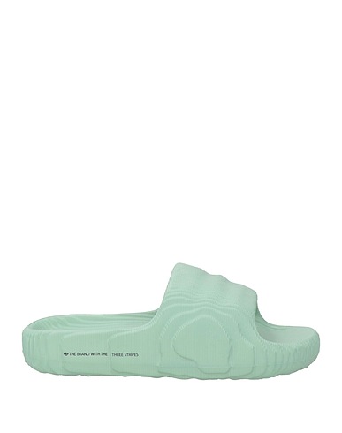 ADIDAS ORIGINALS Sandals Light green Rubber