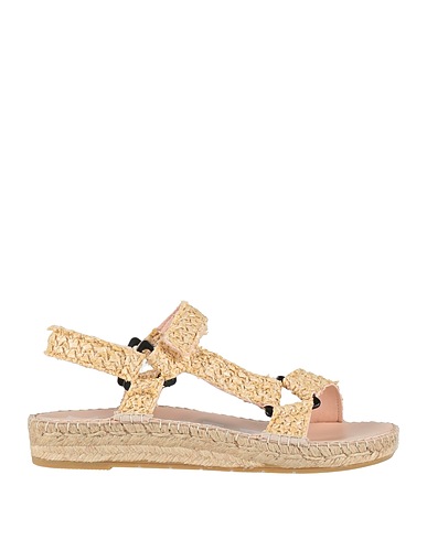 MANEBÍ Espadrilles Cream Natural raffia