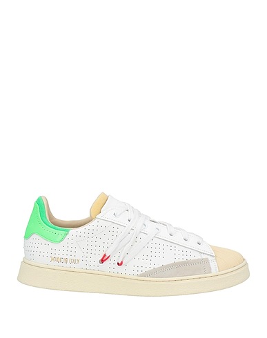 HIDNANDER Sneakers White Leather