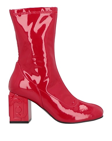 LIU •JO Ankle boot LEONIE HANNE X LIU •JO Red Textile fibers