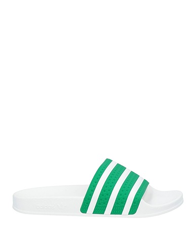 ADIDAS ORIGINALS Sandals Green Rubber
