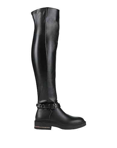 LIU •JO Boots Black Textile fibres