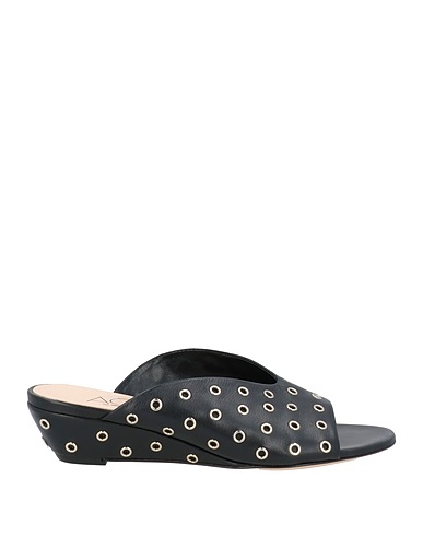 AGL Sandals Black Leather