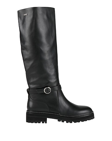 LIU •JO Boots Black Textile fibres