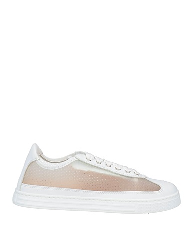 AGL Sneakers White Leather, Plastic