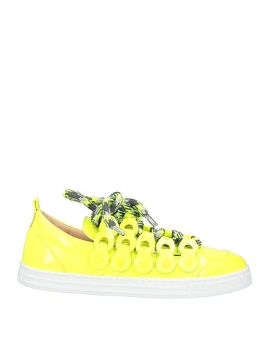 AGL Sneakers Yellow Leather