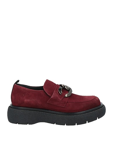 CARMENS Loafers Burgundy Leather