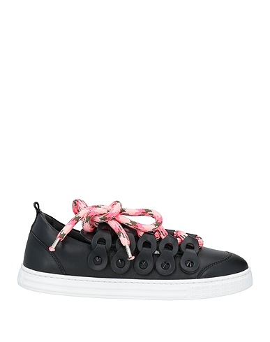 AGL Sneakers Schwarz Leder