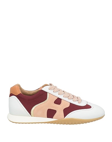 HOGAN Sneakers Bianco Pelle