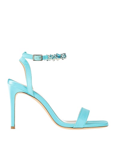 P.A.R.O.S.H. Sandals 72% Viscose, 28% Silk