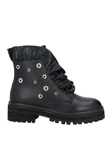 LIU •JO Ankle boot Black Calfskin
