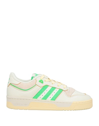 ADIDAS ORIGINALS Sneakers Blanc cassé Cuir, Fibres textiles