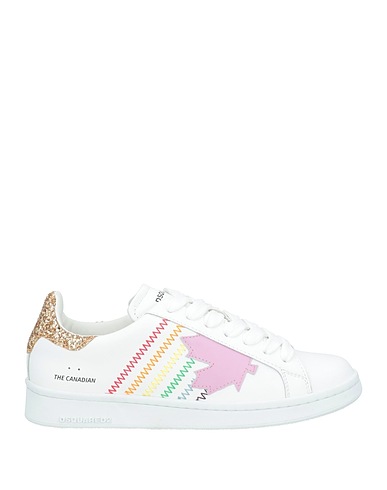 DSQUARED2 Sneakers White Leather