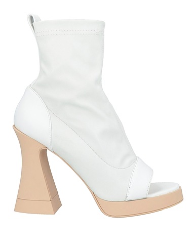 AGL Ankle boot White Leather
