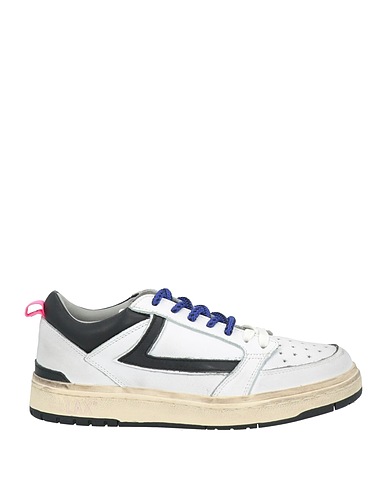 HTC Sneakers White Leather