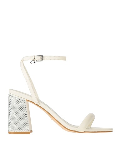 GUESS Sandali Avorio Pelle