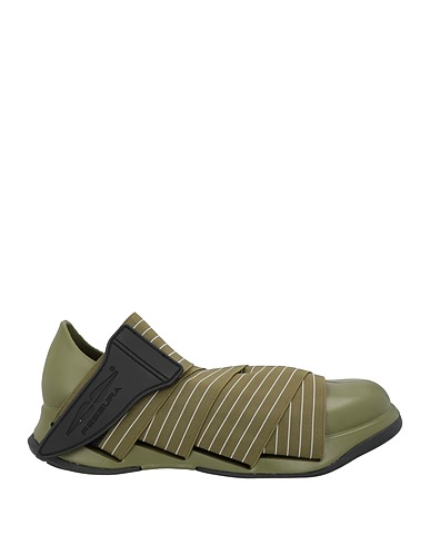 FESSURA Sneakers Verde militare Fibre tessili