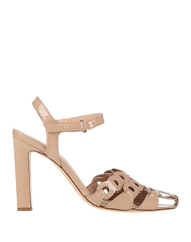 AGL Sandalen Hellrosa Leder