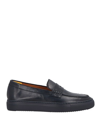 DOUCAL'S Mocassino Blu notte Pelle