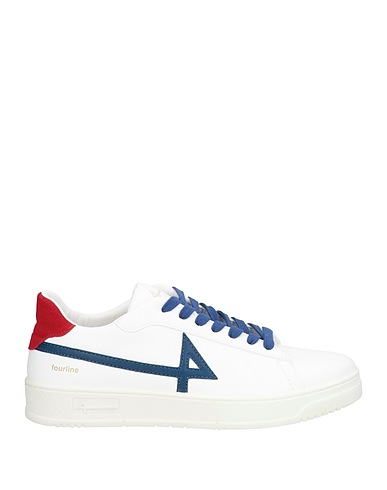 4FOURLINE Sneakers White Textile fibers