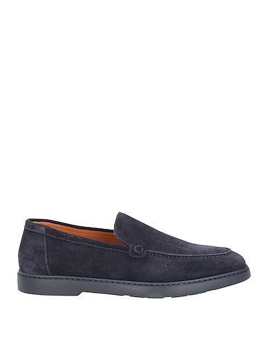 DOUCAL'S Loafers Midnight blue Leather