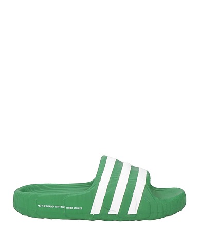 ADIDAS ORIGINALS Sandali Verde Gomma