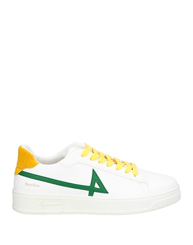 4FOURLINE Sneakers White Textile fibres