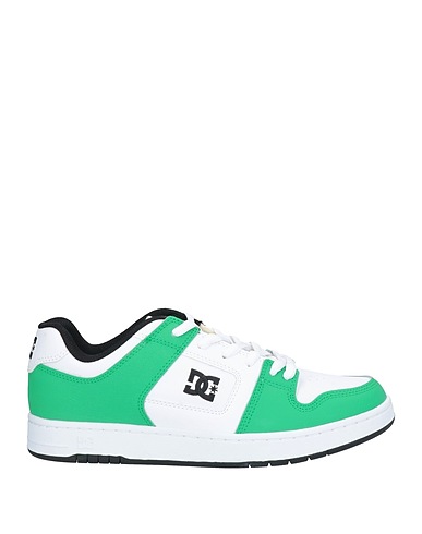 DC SHOES Sneakers White Textile fibres