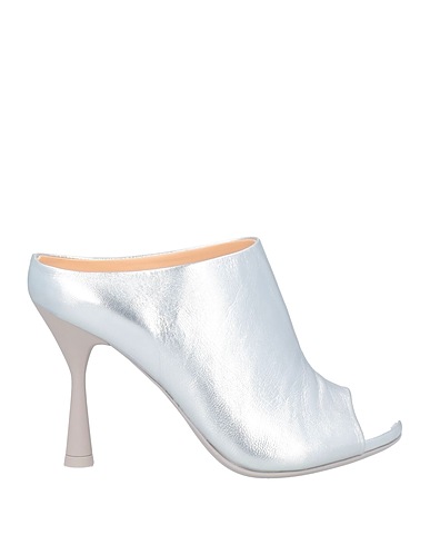 AGL Sandals Silver Leather