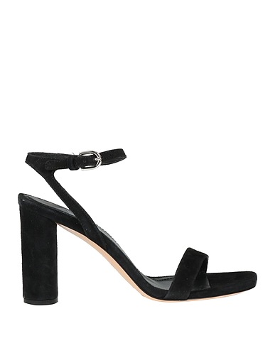 AGL Sandals Black Leather