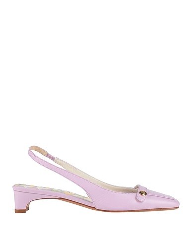 PUCCI Escarpins Mauve Cuir de veau, Peau de chèvre