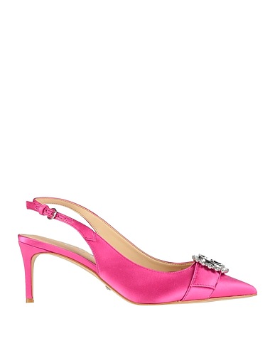 GUESS Pump Fuchsia Textile fibers