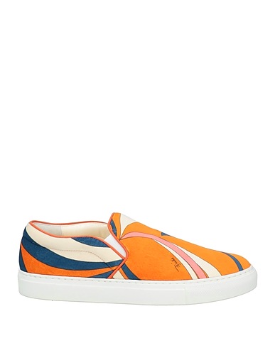 PUCCI スニーカー オレンジ 紡績繊維