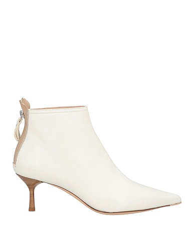 AGL Ankle boot Ivory Leather